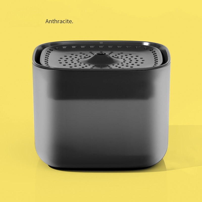 New Design Cat Water Fountain - Circulating Filtration Smart Pet Water Dispenser, Automatic Pet Drinking Fountain for Cats & Small Dogs