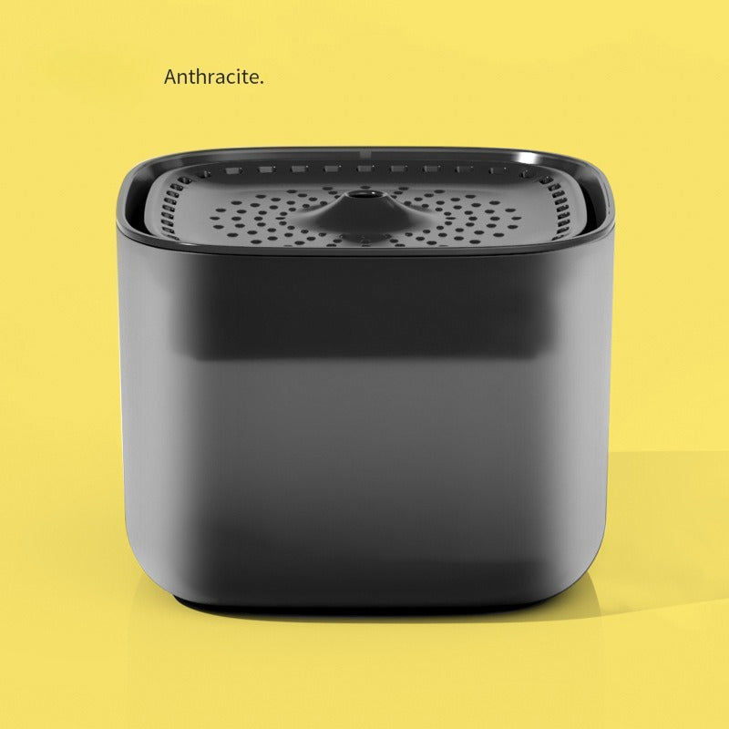 New Design Cat Water Fountain - Circulating Filtration Smart Pet Water Dispenser, Automatic Pet Drinking Fountain for Cats & Small Dogs