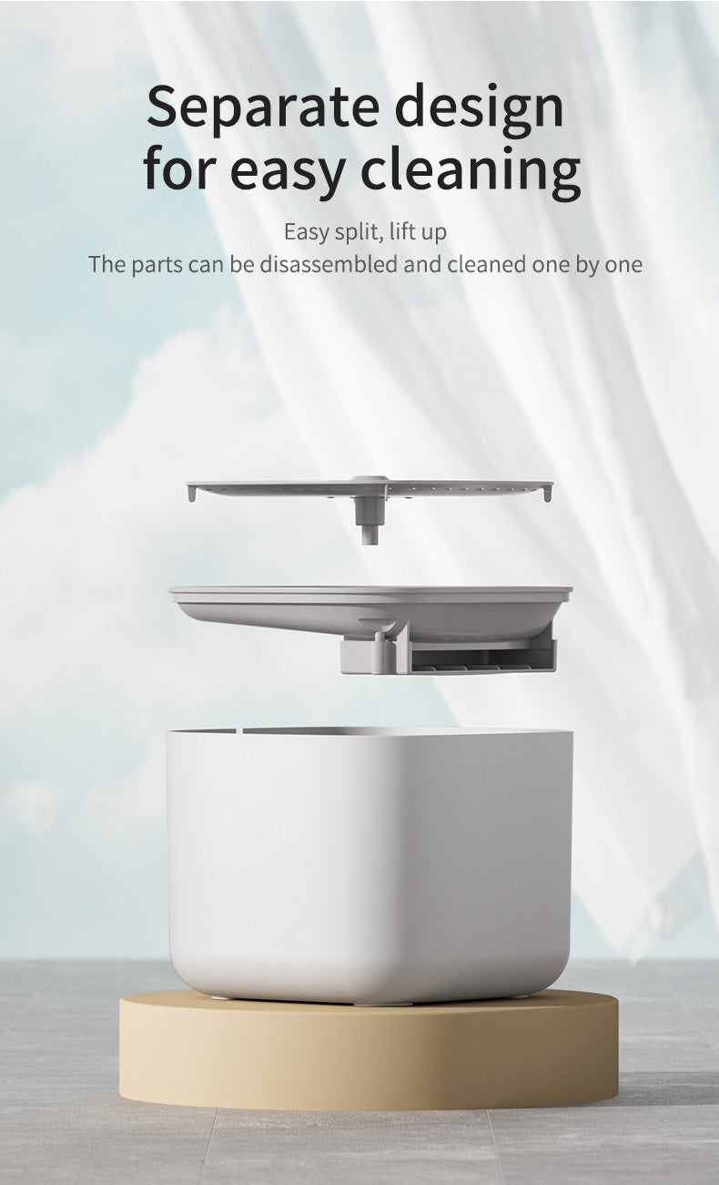 New Design Cat Water Fountain - Circulating Filtration Smart Pet Water Dispenser, Automatic Pet Drinking Fountain for Cats & Small Dogs