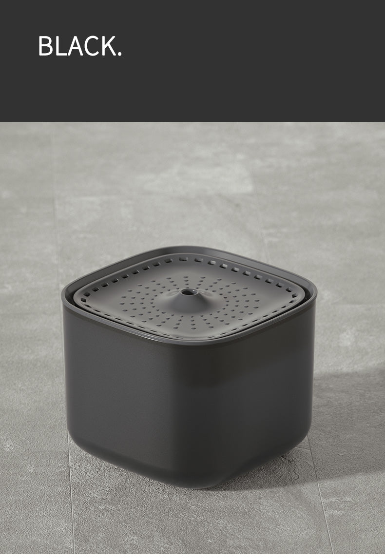 New Design Cat Water Fountain - Circulating Filtration Smart Pet Water Dispenser, Automatic Pet Drinking Fountain for Cats & Small Dogs