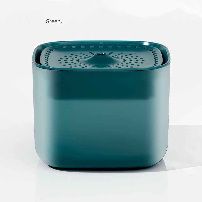 New Design Cat Water Fountain - Circulating Filtration Smart Pet Water Dispenser, Automatic Pet Drinking Fountain for Cats & Small Dogs